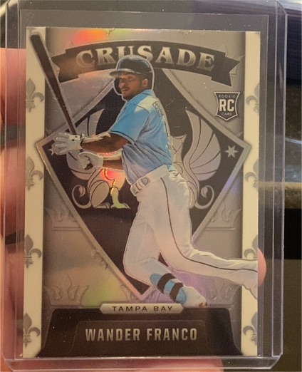 2022 Panini Chronicles Crusade #1 Wander Franco RC — front