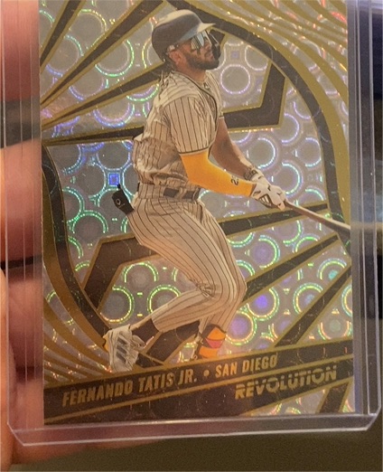 2022 Panini Chronicles Revolution Groove #11 Fernando Tatis Jr. — front