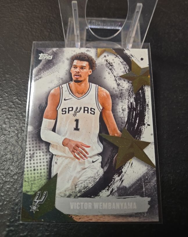 2025-26 Topps Stars of NBA #SA-11 Victor Wembanyama — front