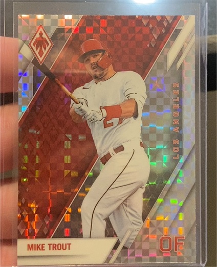 2022 Panini Chronicles Phoenix #20 Mike Trout — front