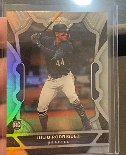 2022 Panini Chronicles Certified #33 Julio Rodriguez — front