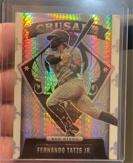 2022 Panini Chronicles Crusade #22 Fernando Tatis Jr. — front