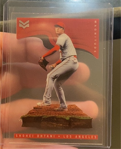2022 Panini Chronicles Magnitude #12 Shohei Ohtani — front