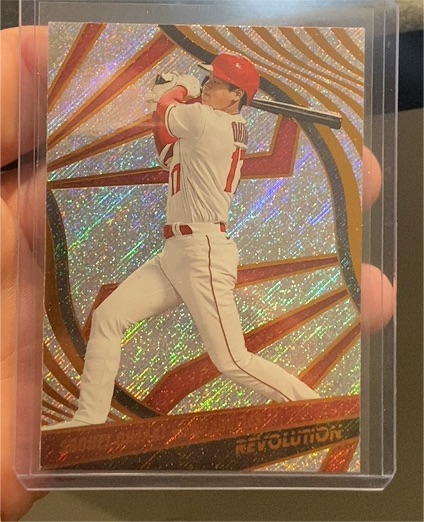 2022 Panini Chronicles Revolution #61 Shohei Ohtani — front