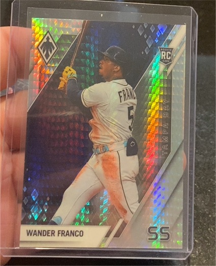2023 Bowman Chrome #RC Wander Franco — front