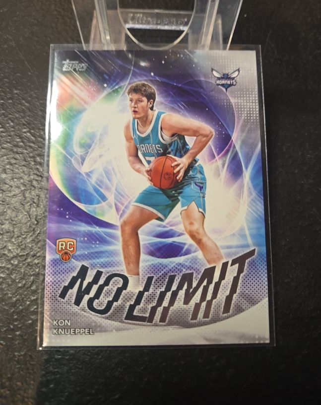 2025-26 Topps No Limit #NL-4 Kon Knueppel — front