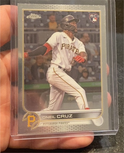 2022 Topps Chrome #128 Oneil Cruz — front