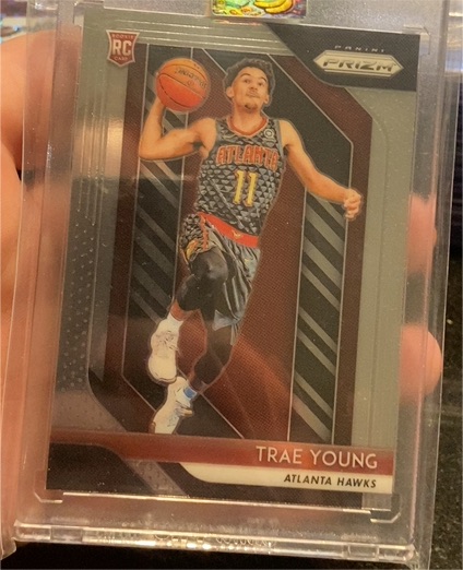 2018-19 Panini Prizm #78 Trae Young — front