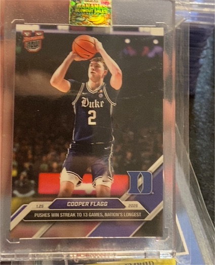 2024 Bowman U Now #51 Cooper Flagg — front