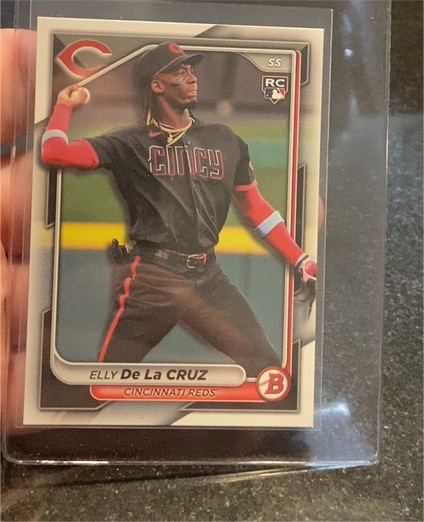 2024 Bowman #22 Elly De La Cruz — front