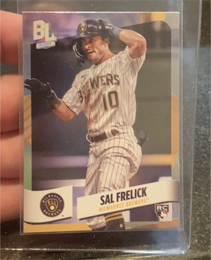 2024 Topps Big League #214 Sal Frelick — front