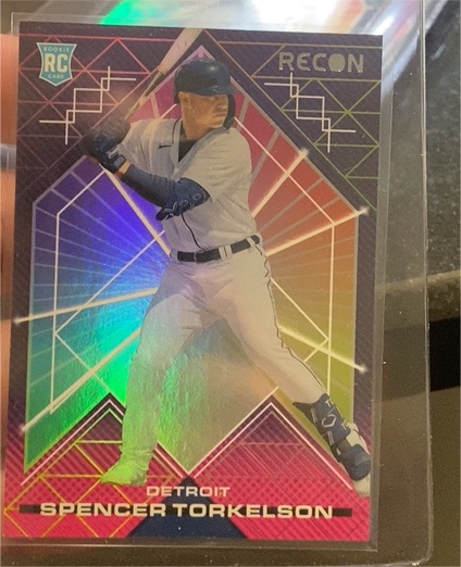 2022 Panini Chronicles Recon #12 Spencer Torkelson — front