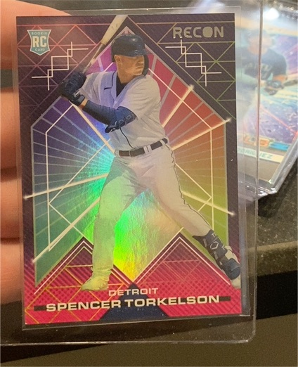 2022 Panini Chronicles Recon #12 Spencer Torkelson — front