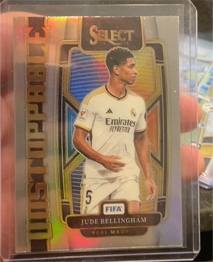 2023-24 Panini Select FIFA #14 Jude Bellingham — front