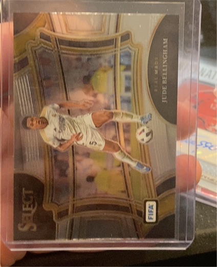 2023-24 Panini Select FIFA #214 Jude Bellingham — front
