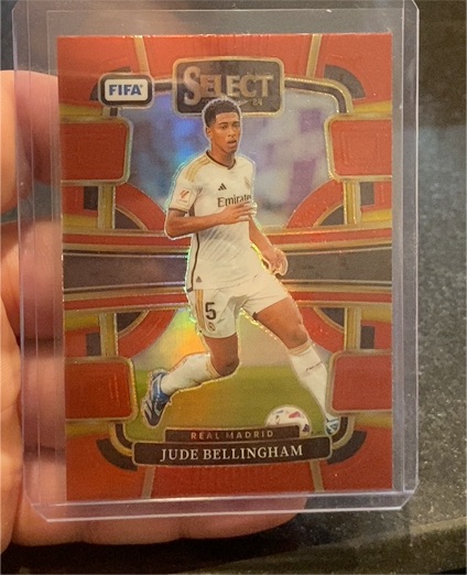 2023-24 Panini Select FIFA #28 Jude Bellingham — front