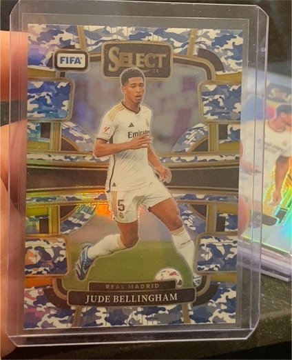 2023-24 Panini Select FIFA #28 Jude Bellingham — front