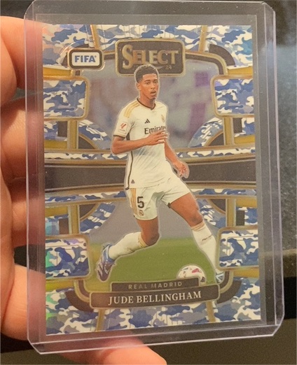 2023-24 Panini Select FIFA Soccer Terrace Base #28 Jude Bellingham — front