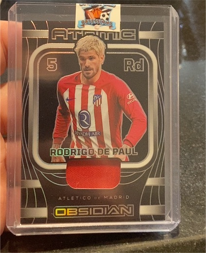 2023-24 Panini Obsidian #5 Rodrigo De Paul — front