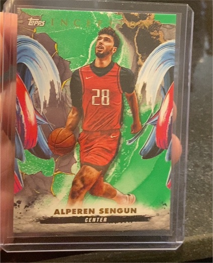 2024-25 Topps Inception #73 Alperen Sengun — front