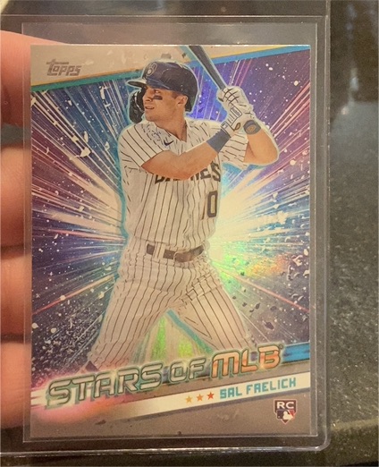 2024 Topps Series 2 Stars of MLB #SMLB-56 Sal Frelick — front