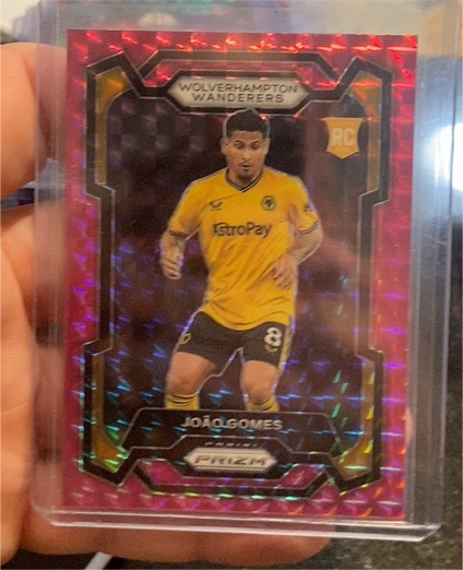 2023-24 Panini Prizm Premier League #203 João Gomes — front
