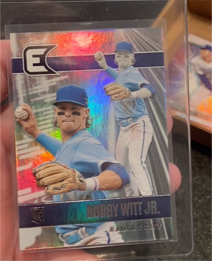 2022 Panini Chronicles Essentials #14 Bobby Witt Jr. — front
