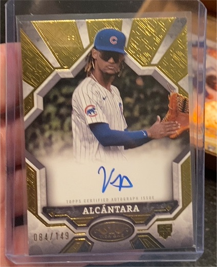 2025 Topps Tier One #BOA-KA Kevin Alcantara — front