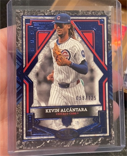 2025 Topps Tier One #058 Kevin Alcántara — front