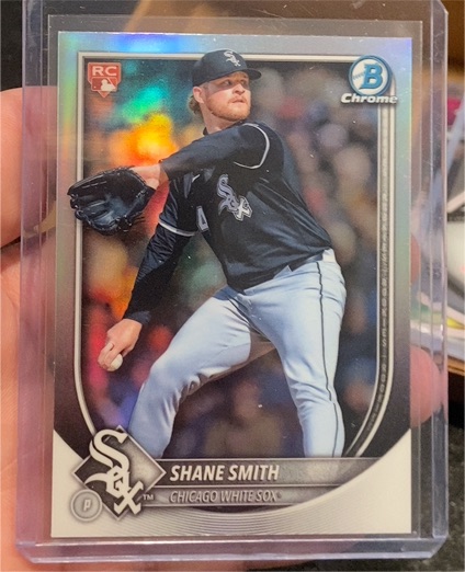 2025 Bowman Chrome #52 Shane Smith — front