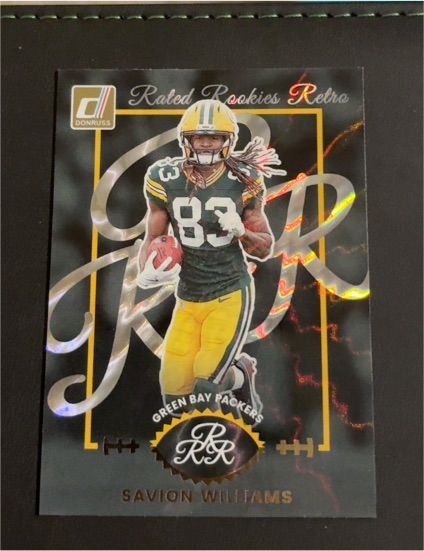 2025 Donruss Rated Rookies Retro #7 Savion Williams — front