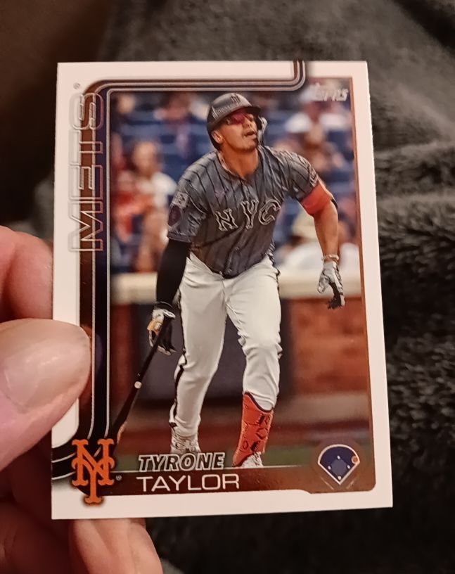 2025 Topps Series 1 #225 Tyrone Taylor — front