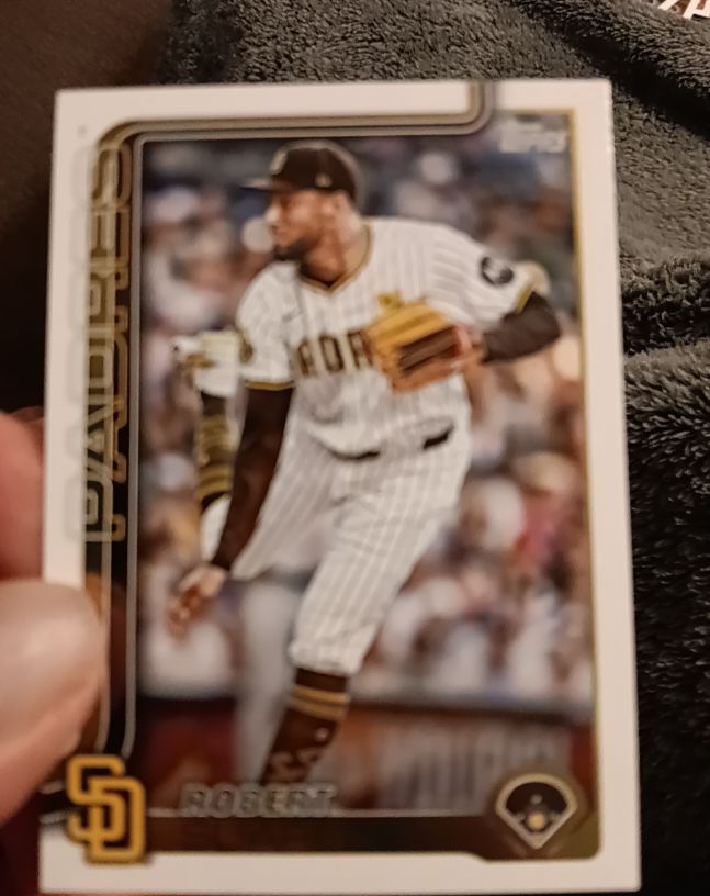 2025 Topps Series 1 #189 Luis Robert — front