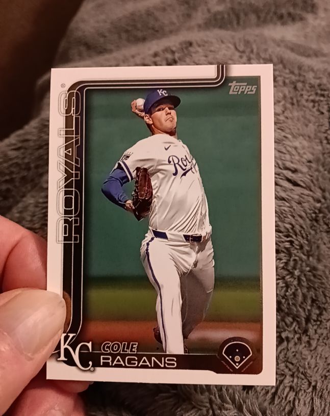 2025 Topps Series 1 #169 Cole Ragans — front