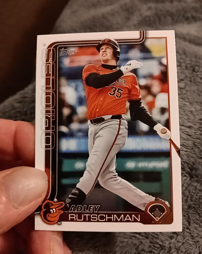 2025 Topps Series 2 #650 Adley Rutschman — front