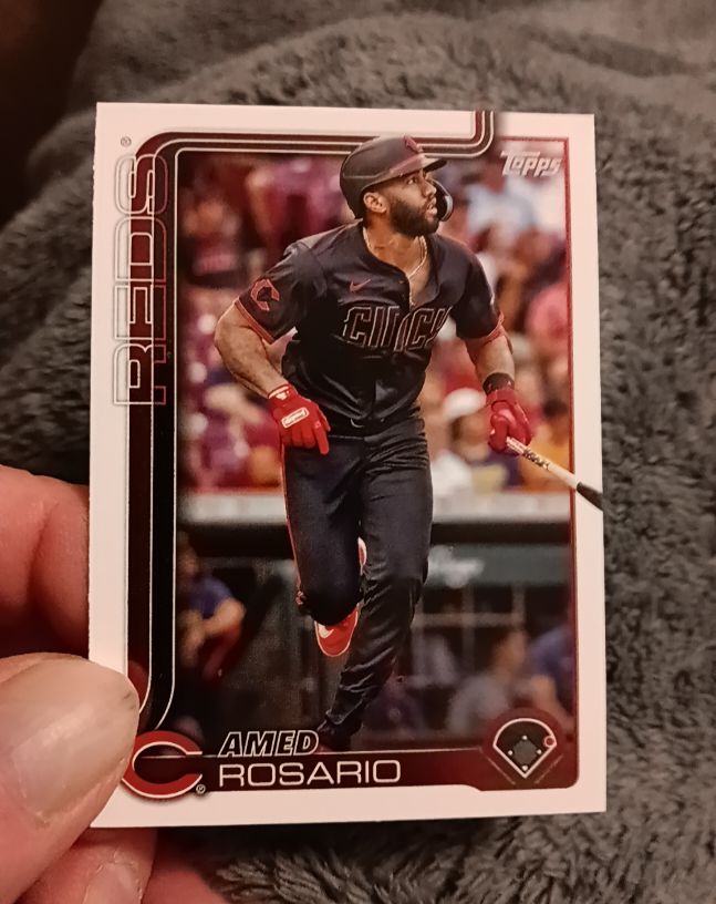 2025 Topps Series 1 #116 Amed Rosario — front