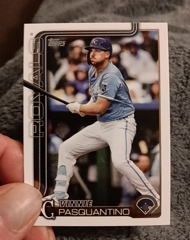 2025 Topps Series 1 #349 Vinnie Pasquantino — front
