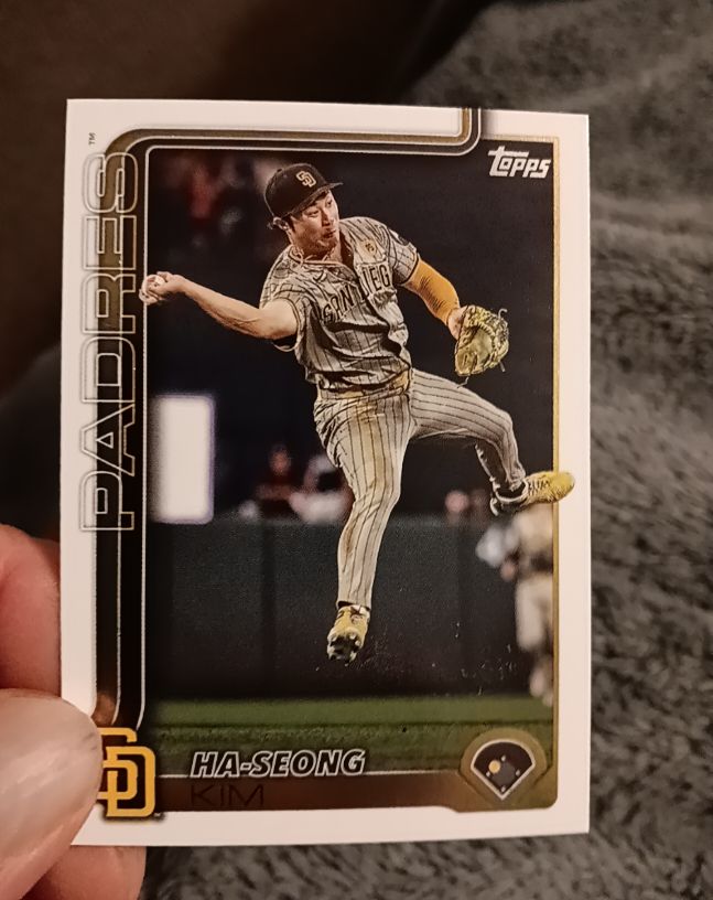 2025 Topps #175 Ha-Seong Kim — front