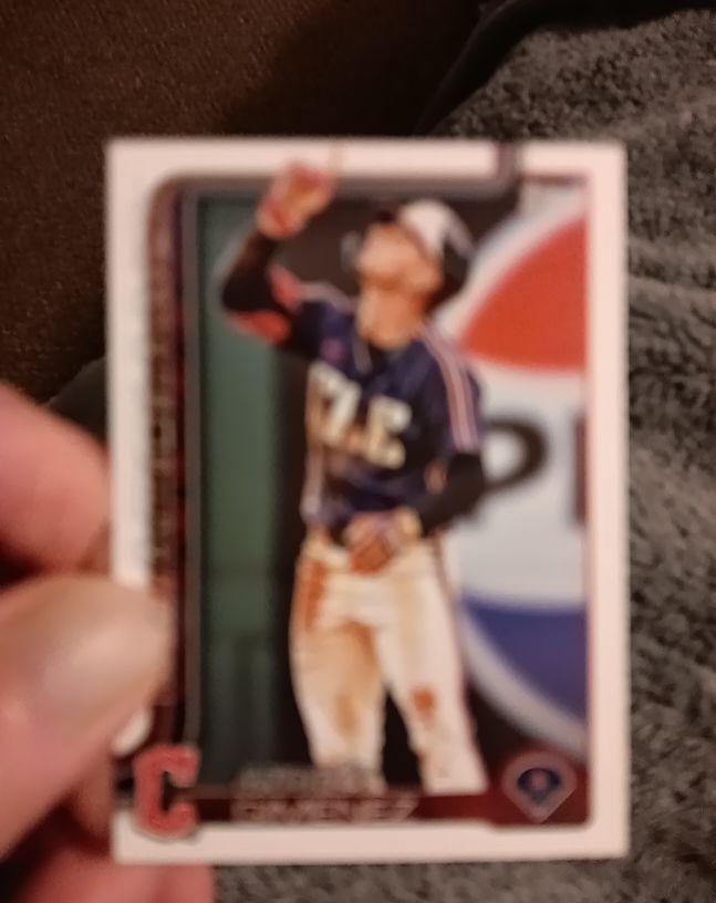 2025 Topps Series 1 #270 Andres Gimenez — front
