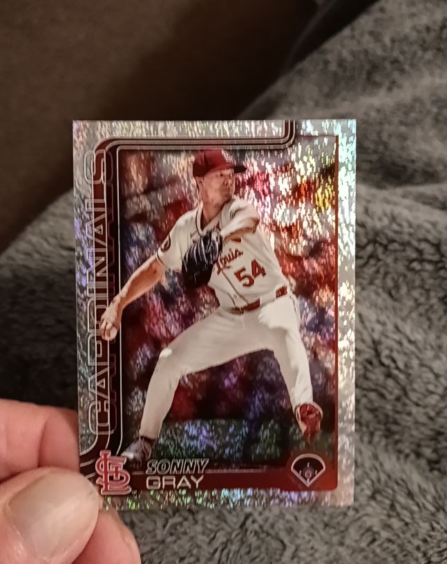 2025 Topps Series 1 #306 Sonny Gray — front