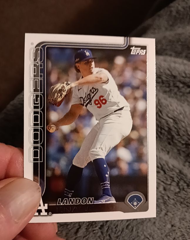 2025 Topps Series 2 #531 Landon Knack — front
