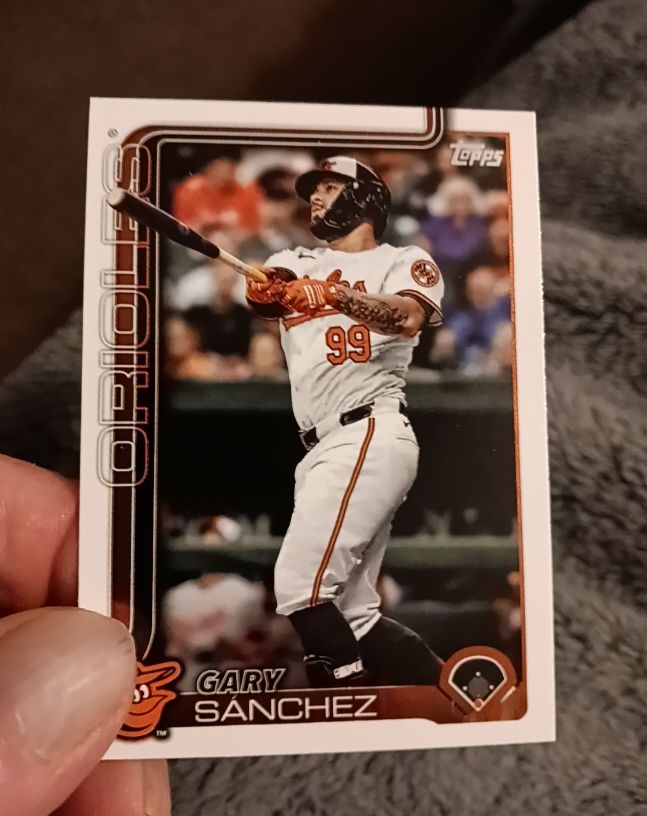 2025 Topps Series 2 #460 Gary Sanchez — front