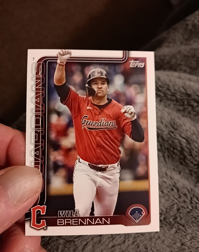 2025 Topps Series 1 #240 Will Brennan — front