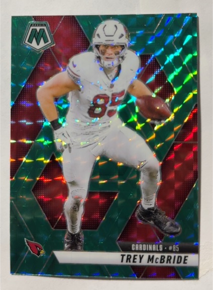 2024 Panini Mosaic #85 Trey McBride — front