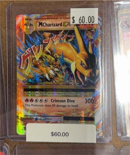 2016 Pokémon XY Evolutions #13 Mega Charizard EX — front
