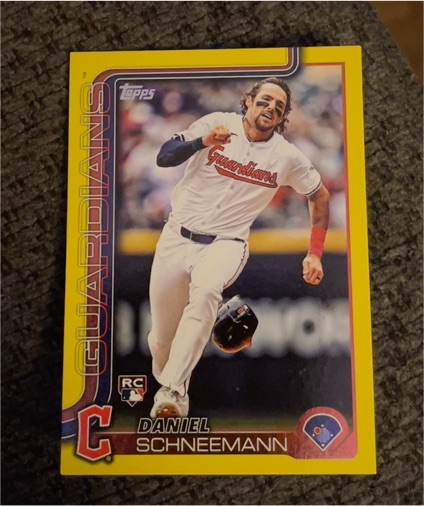 2025 Topps Series 2 #574 Daniel Schneemann — front