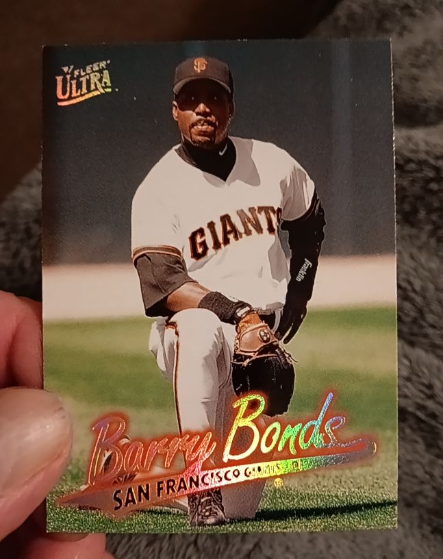 1997 Fleer Ultra #290 Barry Bonds — front