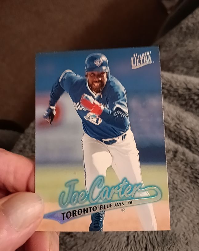 1995 Fleer Ultra #131 Joe Carter — front