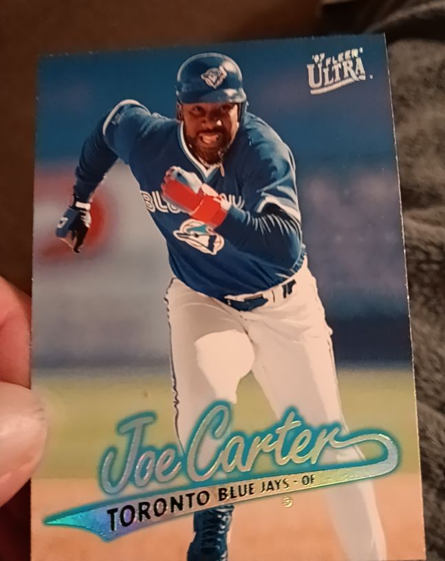 1997 Fleer Ultra #141 Joe Carter — front