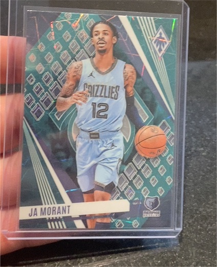 2023-24 Panini Phoenix #35 Ja Morant — front